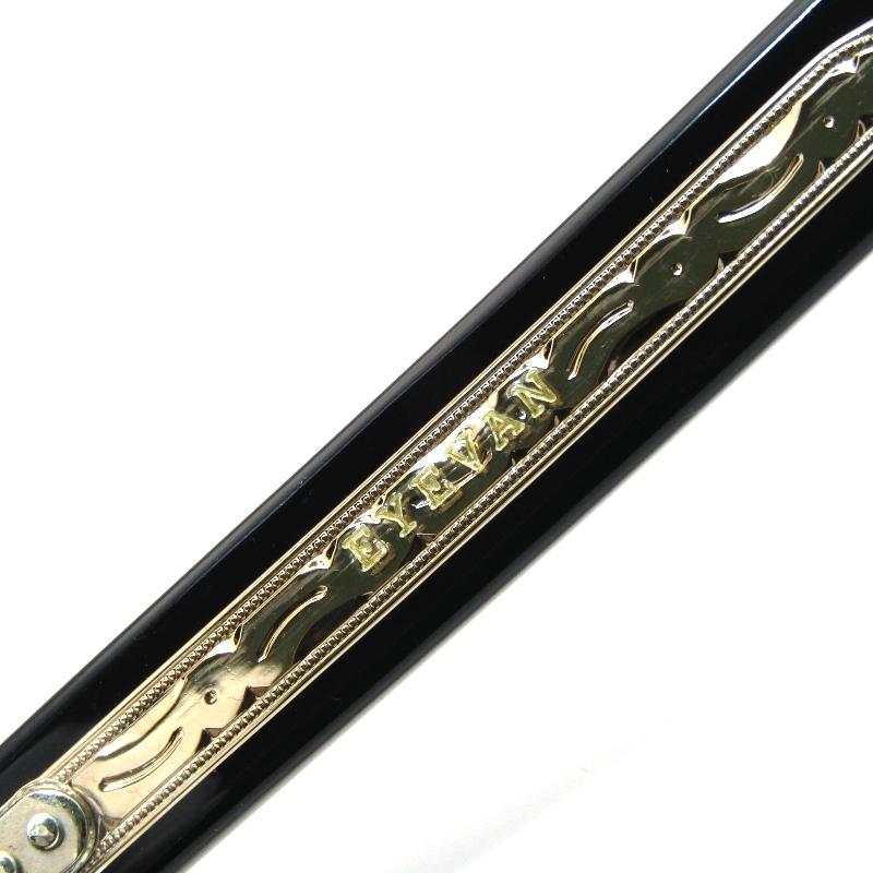 美品 EYEVAN アイヴァン サングラス Webb 47 日本製 ウェブ ボス  