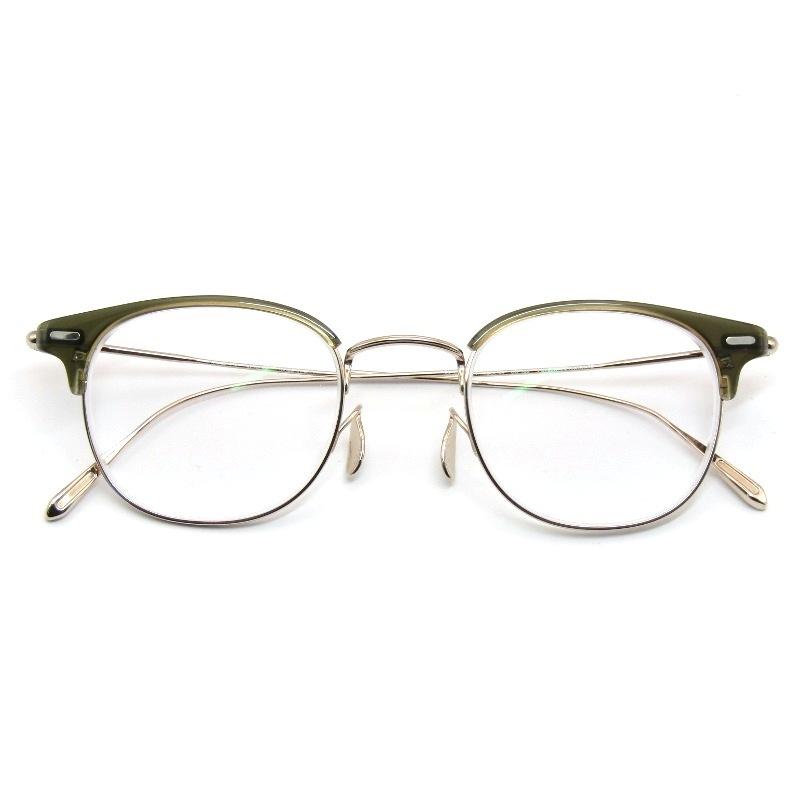 美品 YUICHI TOYAMA/D ユウイチトヤマ メガネフレーム UD-160 JINGASA  