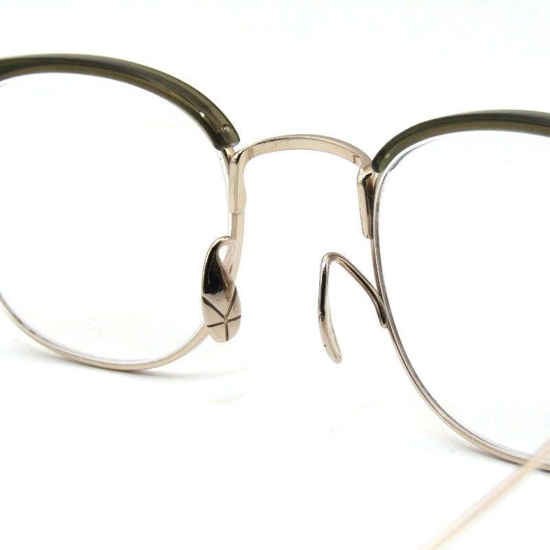 美品 YUICHI TOYAMA/D ユウイチトヤマ メガネフレーム UD-160 JINGASA  