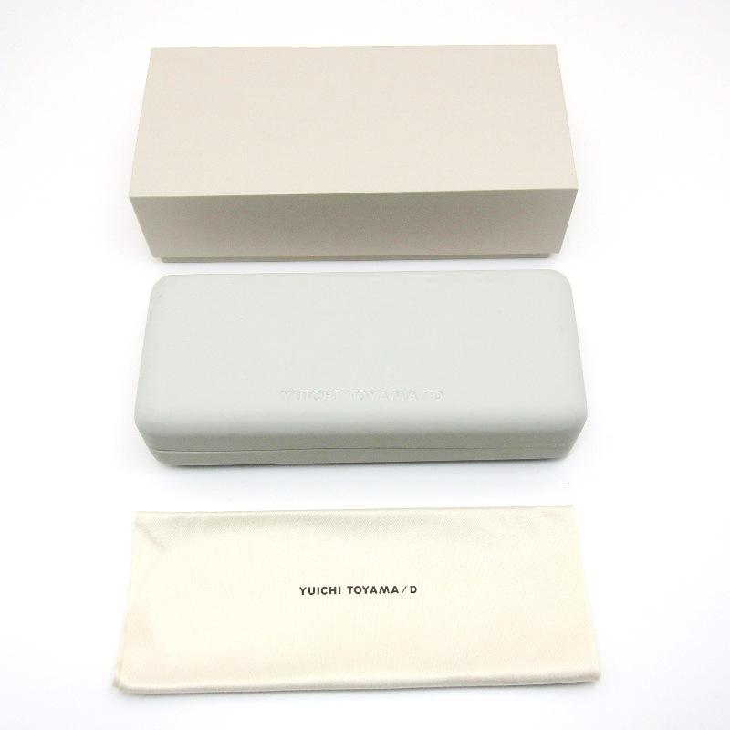 美品 YUICHI TOYAMA/D ユウイチトヤマ メガネフレーム UD-160 JINGASA  