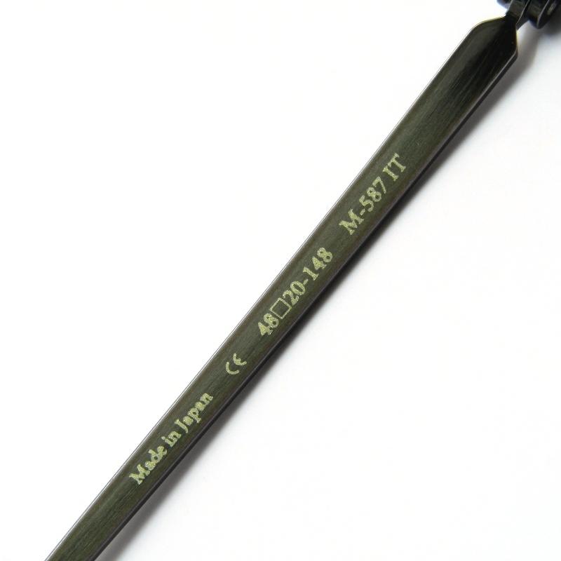 美品 BJ CLASSIC COLLECTION BJクラシック メガネフレーム M-587 IT  