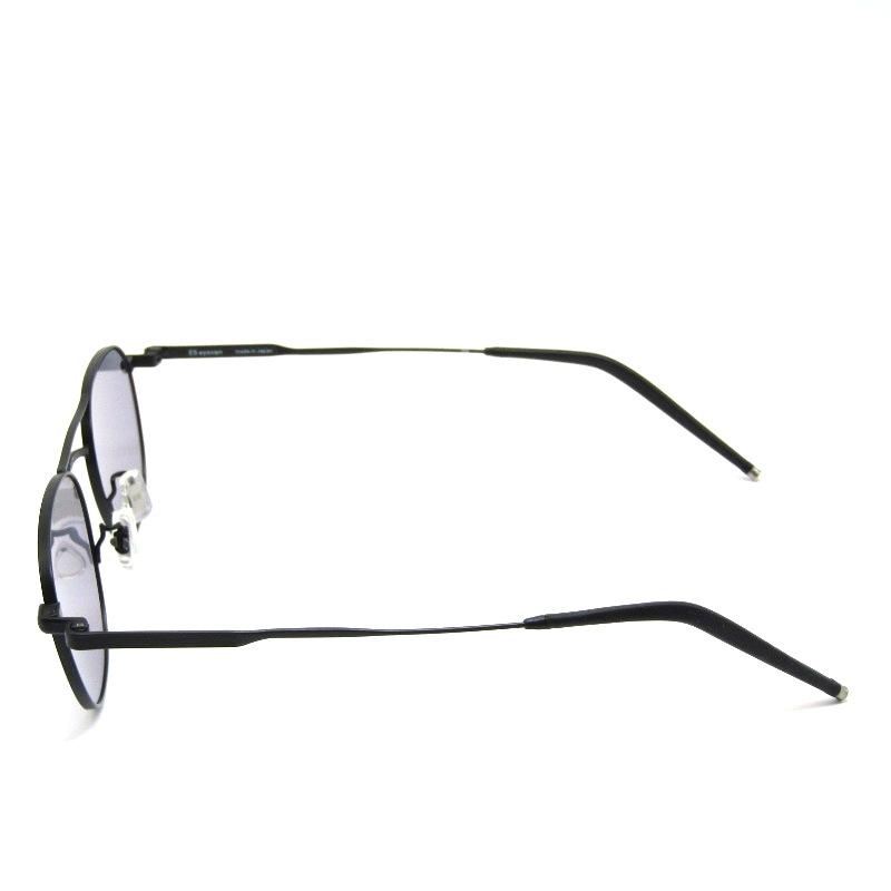 【極美品】EYEVAN E5 P18 サングラス 限定モデルブラック　ケース付 通販】p18 52サイズ BKカラー┃E5 eyevan正規取扱店 Visio