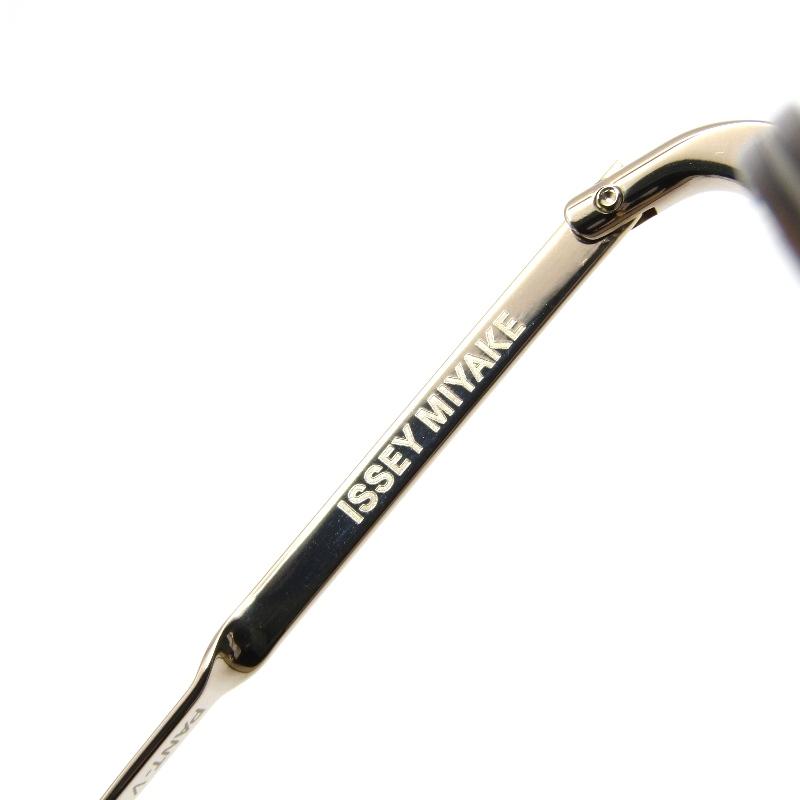 美品 金子眼鏡 × ISSEY MIYAKE カネコガンキョウ イッセイミヤケ  