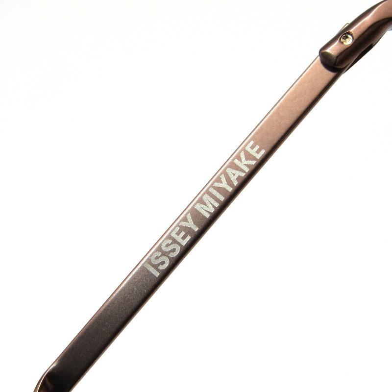 美品 金子眼鏡 × ISSEY MIYAKE カネコガンキョウ イッセイミヤケ