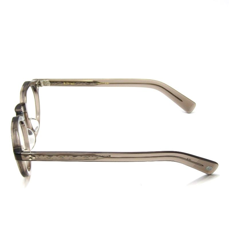 未使用 EYEVAN アイヴァン メガネフレーム Mason 44 日本製 メイソン