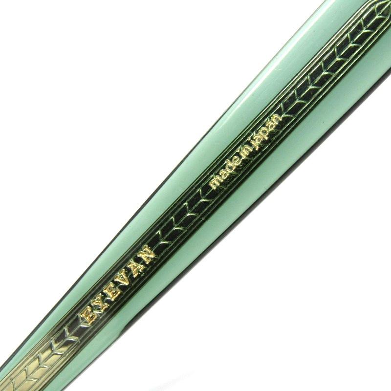 未使用 EYEVAN アイヴァン メガネフレーム Evans 日本製 エヴァンス