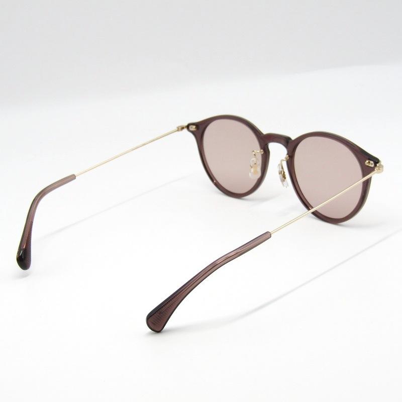 EYEVAN サングラス 未使用 EYEVAN アイヴァン サングラス Glow 48 SUN 日本製 グロウ