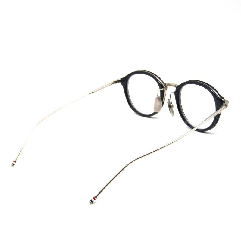 THOM BROWNE（トム ブラウン） メガネフレーム TB-011-H 度入り 日本製