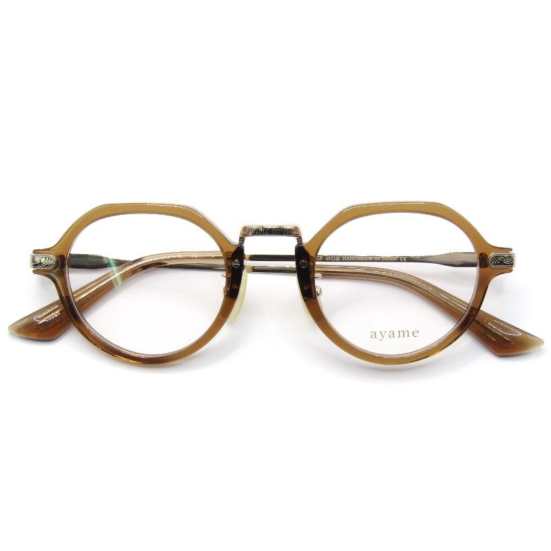ayame（アヤメ） 未使用 メガネフレーム GNCP 日本製 ジーエヌシーピー