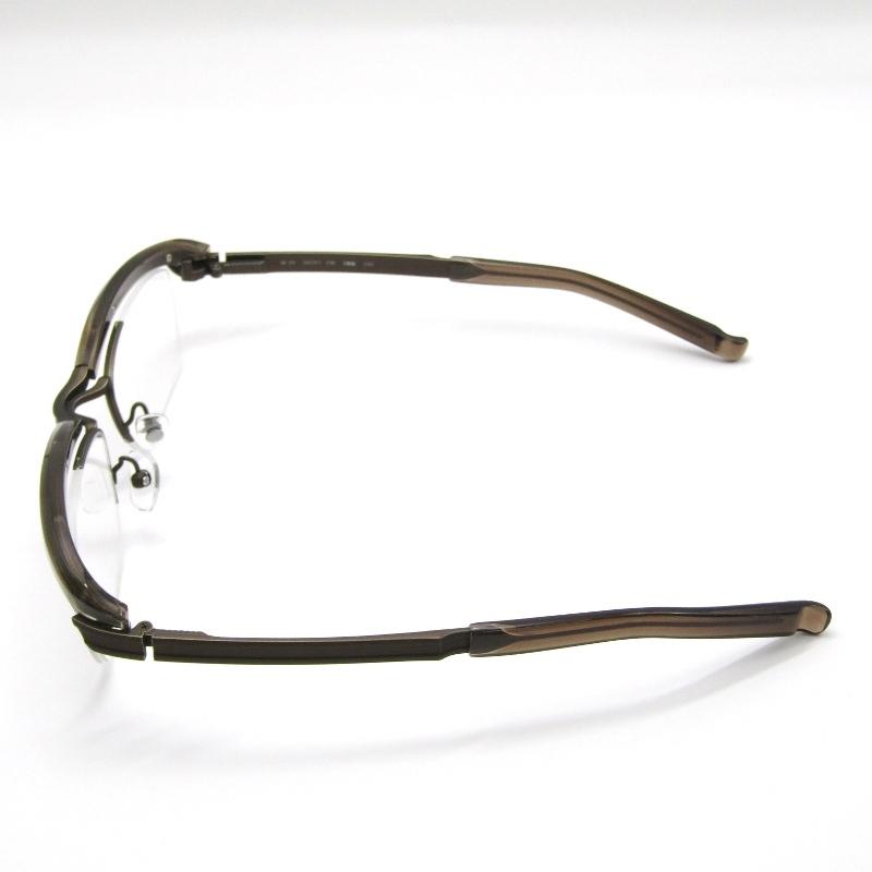 999.9（フォーナインズ） 美品 メガネフレーム M-24 日本製 ブロウ