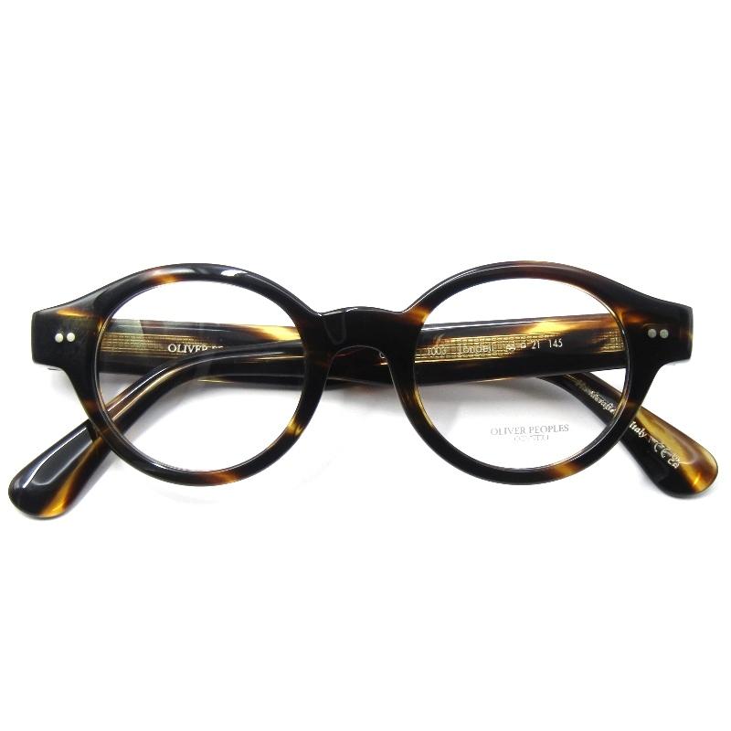 未使用 OLIVER PEOPLES L.A. オリバーピープルズ メガネフレーム
