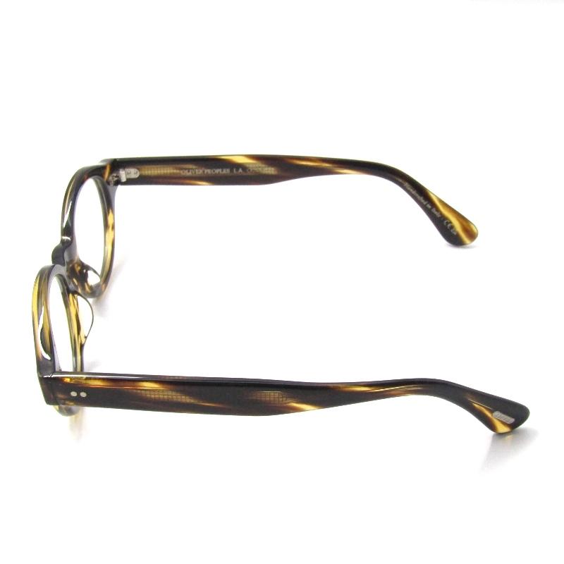 未使用 OLIVER PEOPLES L.A. オリバーピープルズ メガネフレーム 