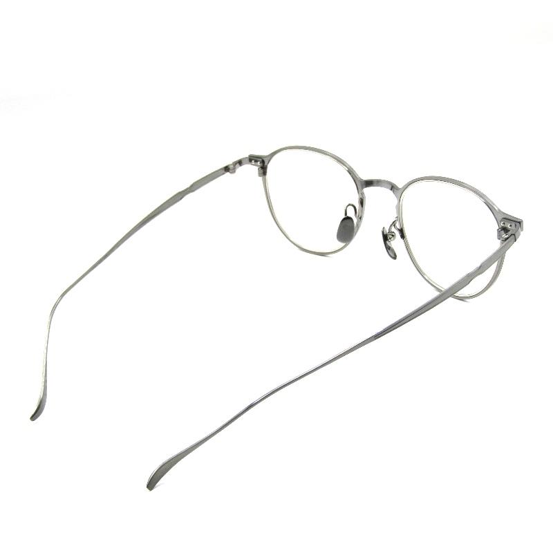 ラインアート シャルマン　チタン製メガネ グレー 美品 LineArt CHARMANT ラインアート シャルマン メガネフレーム