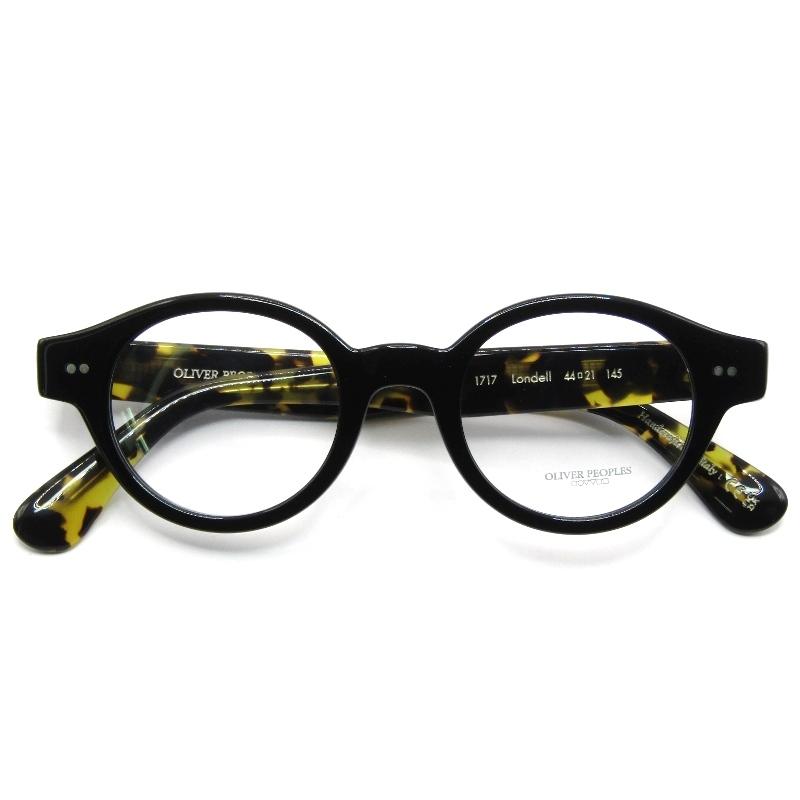 新品未使用品 オリバーピープルズ ROMARE メガネ 日本製 ブラック OLIVER PEOPLES（オリバーピープルズ） メガネ ROMARE OV5459U メンズ