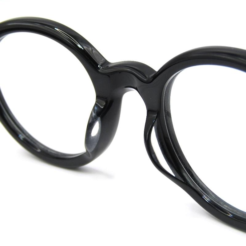 新品未使用品 オリバーピープルズ ROMARE メガネ 日本製 ブラック OLIVER PEOPLES（オリバーピープルズ） メガネ ROMARE OV5459U メンズ