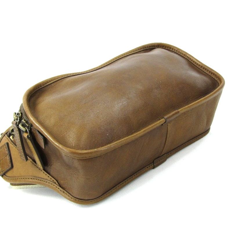 土屋鞄 美品 土屋鞄製作所 ツチヤカバン ガジェットワンマイル ボディ