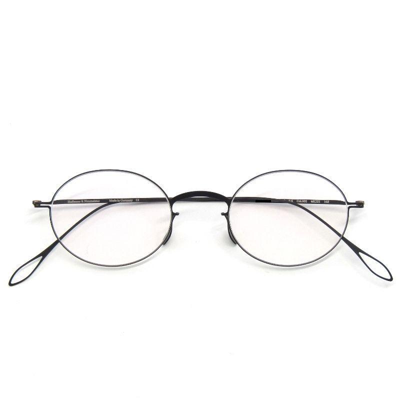 メガネ・老眼鏡 haffmans&neumeister 未使用 Haffmans&Neumeister ハフマンスアンドノイマイスター メガネ