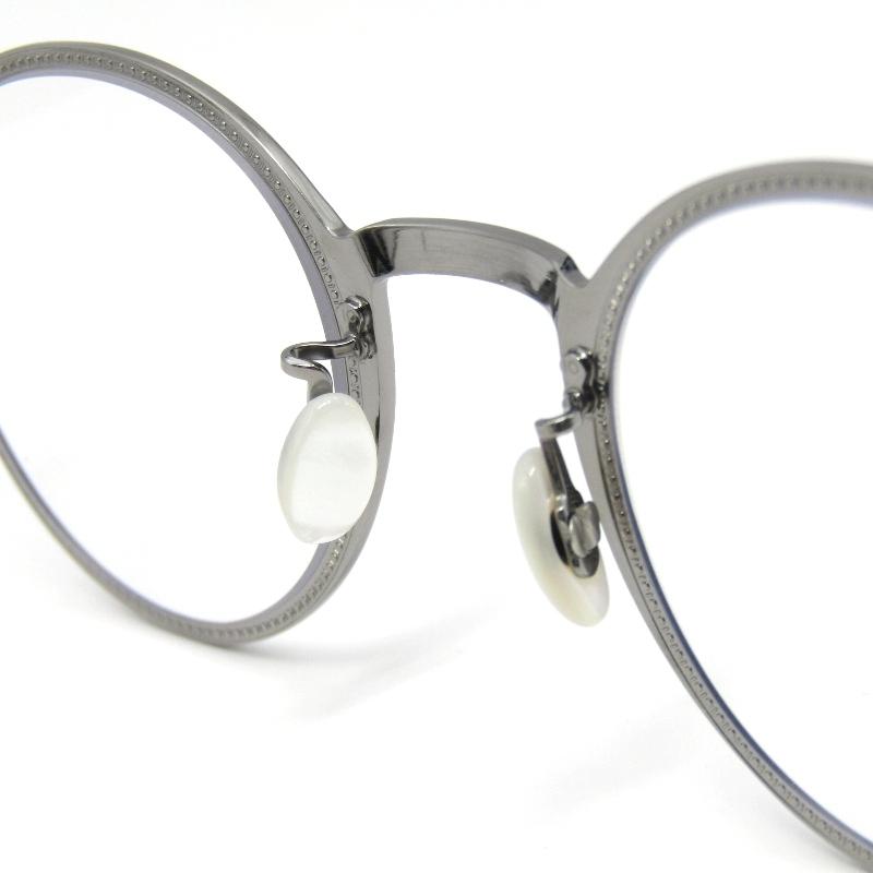 未使用 10eyevan テンアイヴァン メガネフレーム No.5 V 44 日本製