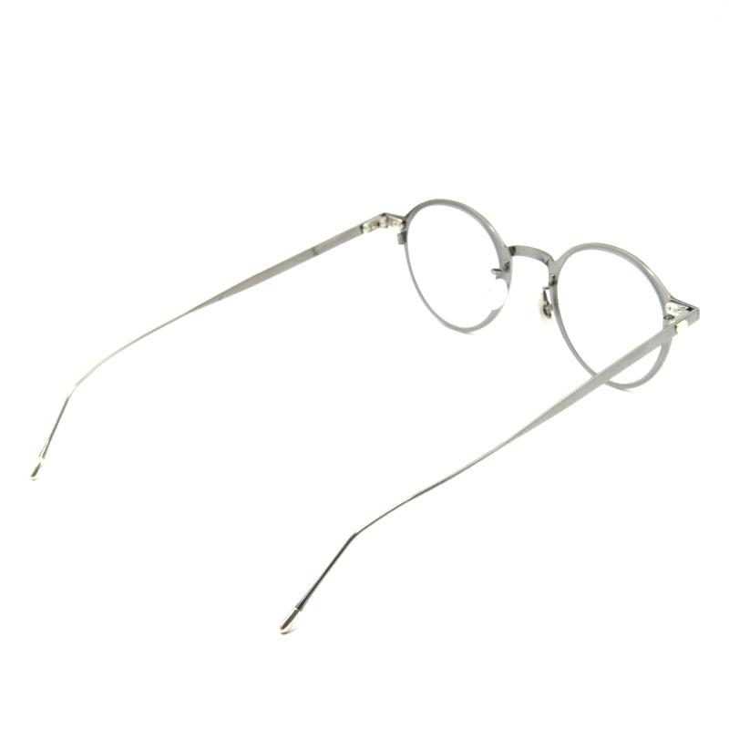 未使用 10eyevan テンアイヴァン メガネフレーム No.5 V 44 日本製