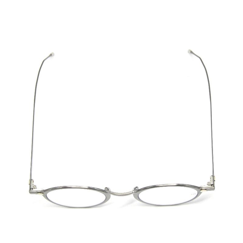 未使用 10eyevan テンアイヴァン メガネフレーム No.5 V 44 日本製