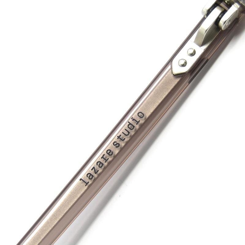 未使用 lazare studio ラサールステュディオ メガネフレーム ford