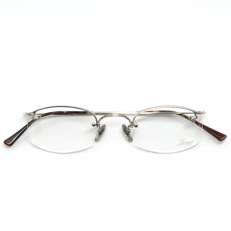 美品 Lunor ルノア メガネフレーム Classic One Oval-Eck ドイツ製
