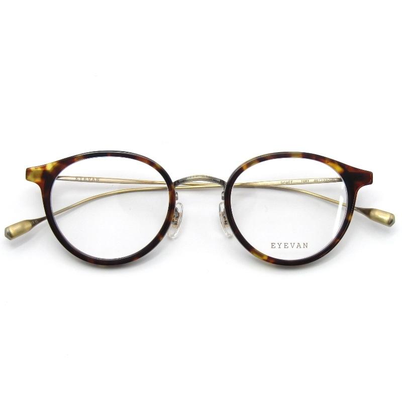 EYEVAN アイヴァン 日本製 FREED G-C フリード ボストンサングラス Gold/Black/Light Pink 47□20-145 眼鏡 メガネ【中古】【EYEVAN】 楽天市場】EYEVAN アイヴァン 日本製 FREED G-C フリード ボストン
