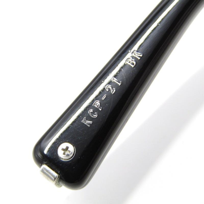 金子眼鏡店 美品 金子眼鏡 カネコガンキョウ メガネフレーム KCP-21