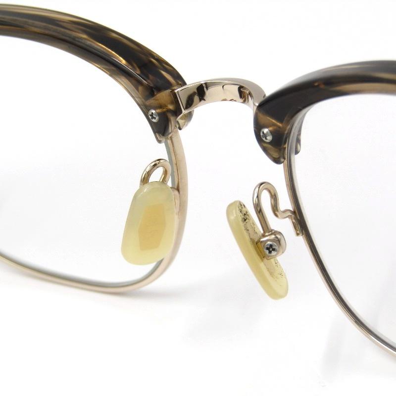 金子眼鏡店 金子眼鏡 カネコガンキョウ サングラス KV-130 日本製