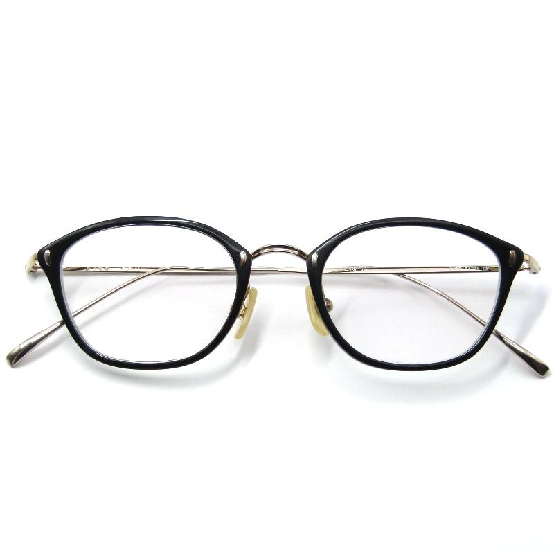 金子眼鏡店 金子眼鏡 カネコガンキョウ メガネフレーム KV-72L 度入り