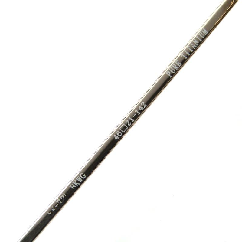 金子眼鏡店 金子眼鏡 カネコガンキョウ メガネフレーム KV-72L 度入り
