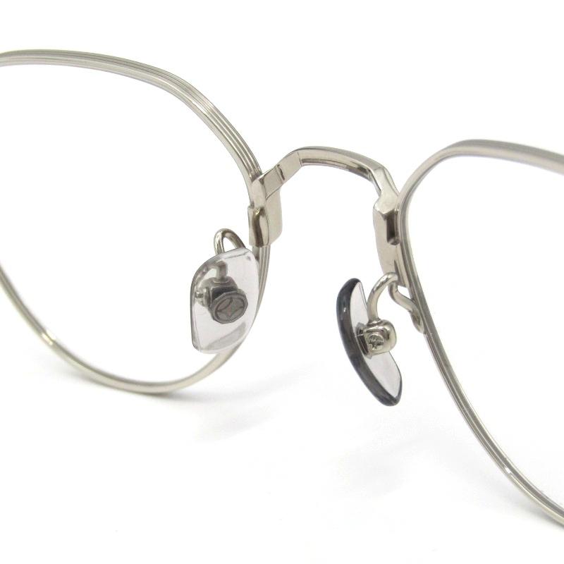 999.9（フォーナインズ） 未使用 メガネフレーム S-628T 日本製