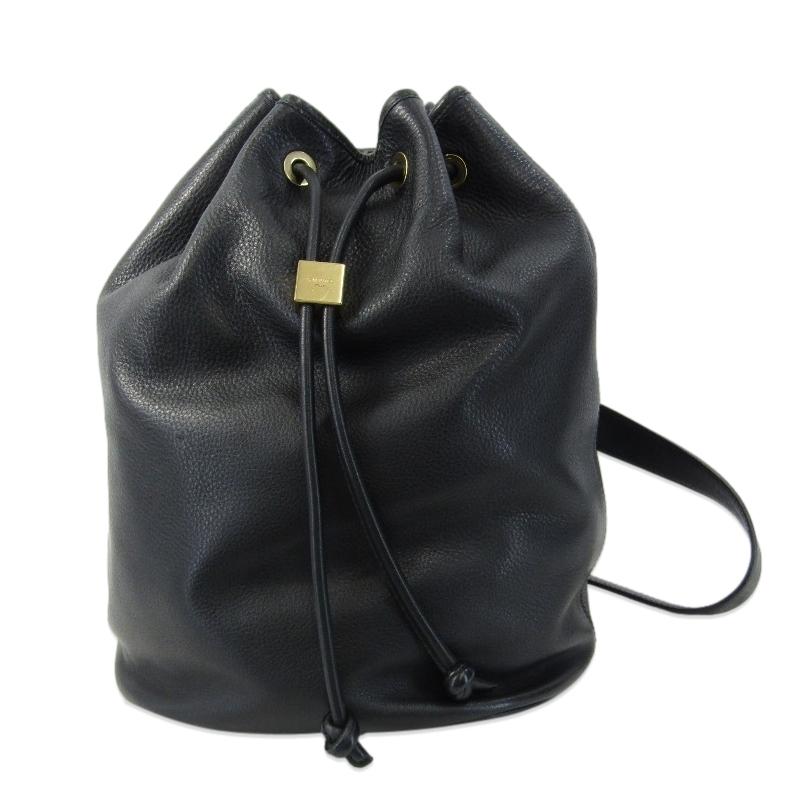 S.MANO エスマーノ ドローストリングバッグ ラージ） BLACK S.MANO エスマーノ ドローストリングバッグ DRAWSTRING BAG LARGE