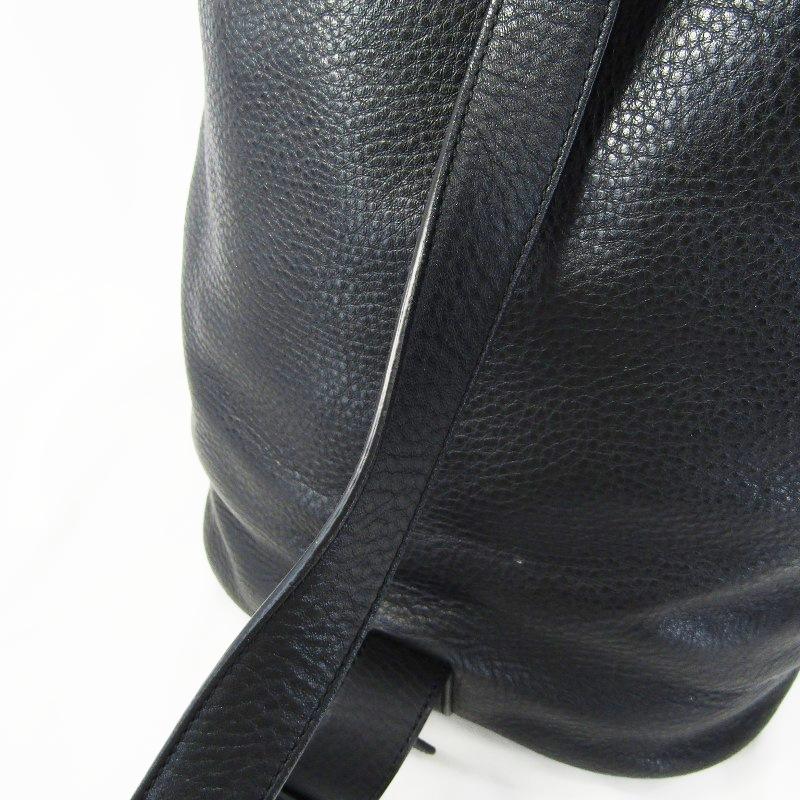 【美品】S.MANO DRAWSTRING BAG LARGE 巾着バッグ　黒 楽天市場】S.MANO【エス マーノ】ドローストリングバッグ DRAWSTRING