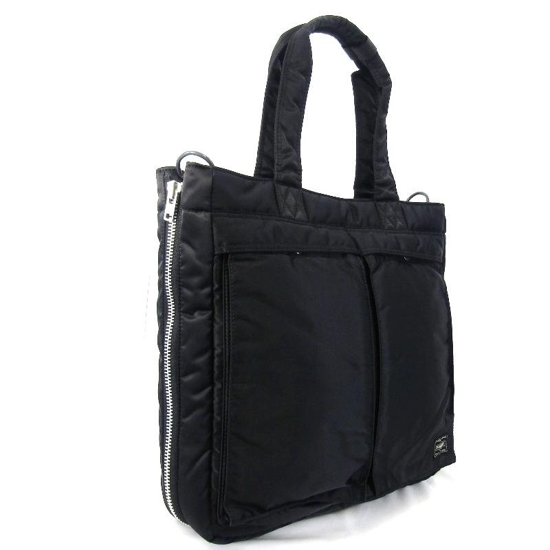 ポータータンカー 2WAY トートバッグ622-76673☆新品未使用品 PORTER 美品 ポーター 622-76673 TANKER 2WAY TOTE BAG タンカー
