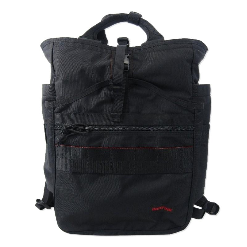 BRIEFING（ブリーフィング） 美品 バックパック BRA233P23 GYM PACK MW