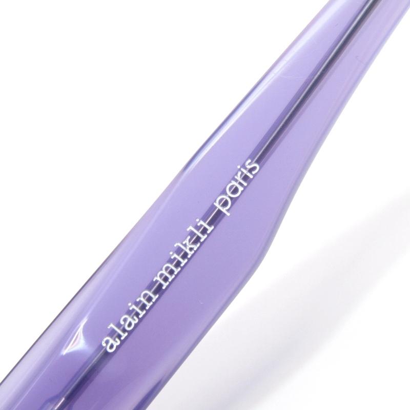 未使用 alain mikli アランミクリ サングラス A05512 イタリア製 スクエア 偏光 ばね丁番 005/S2 OPAL PURPLE 61004491 alain mikli（アランミクリ） 未使用 サングラス A05512 イタリア製