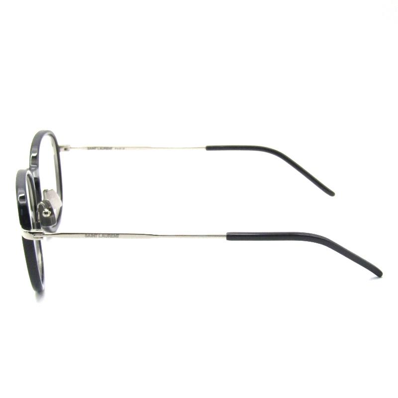 YVES SAINT LAURENT サンローラン リムレスメガネ 度付き眼鏡 Yves saint Laurent イヴサンローラン メガネ 度入り リムレス - メルカリ