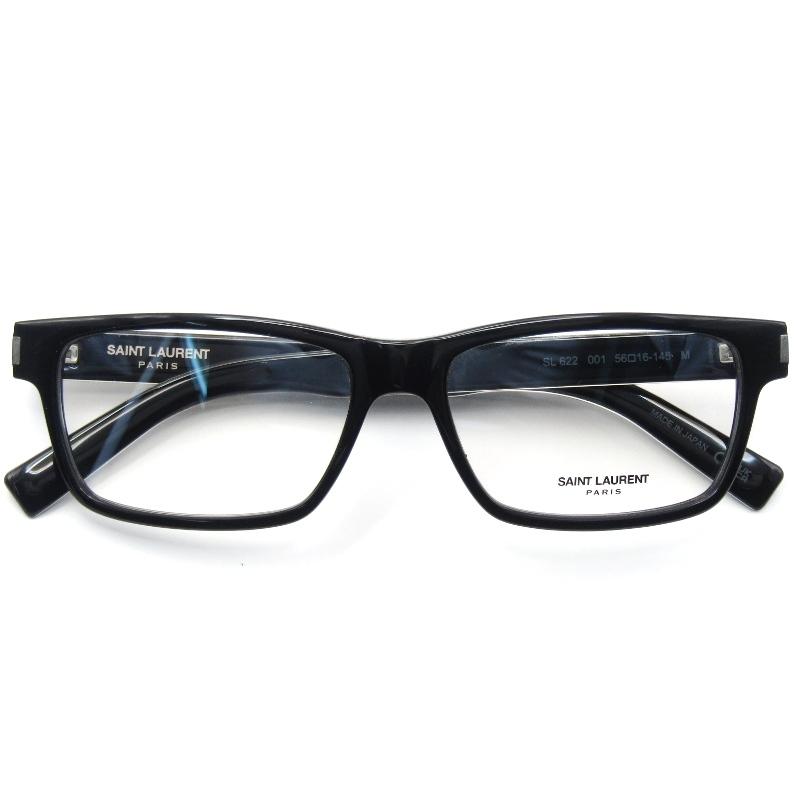 未使用 SAINT LAURENT PARIS サンローラン メガネフレーム SL622