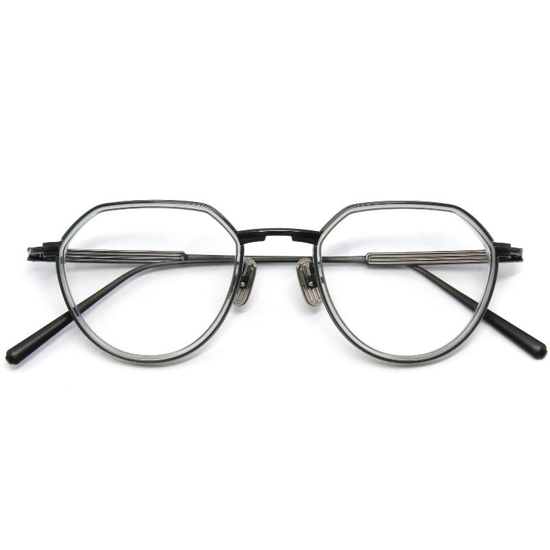 未使用 Lunetta BADA ルネッタバダ メガネフレーム 67/01 日本製