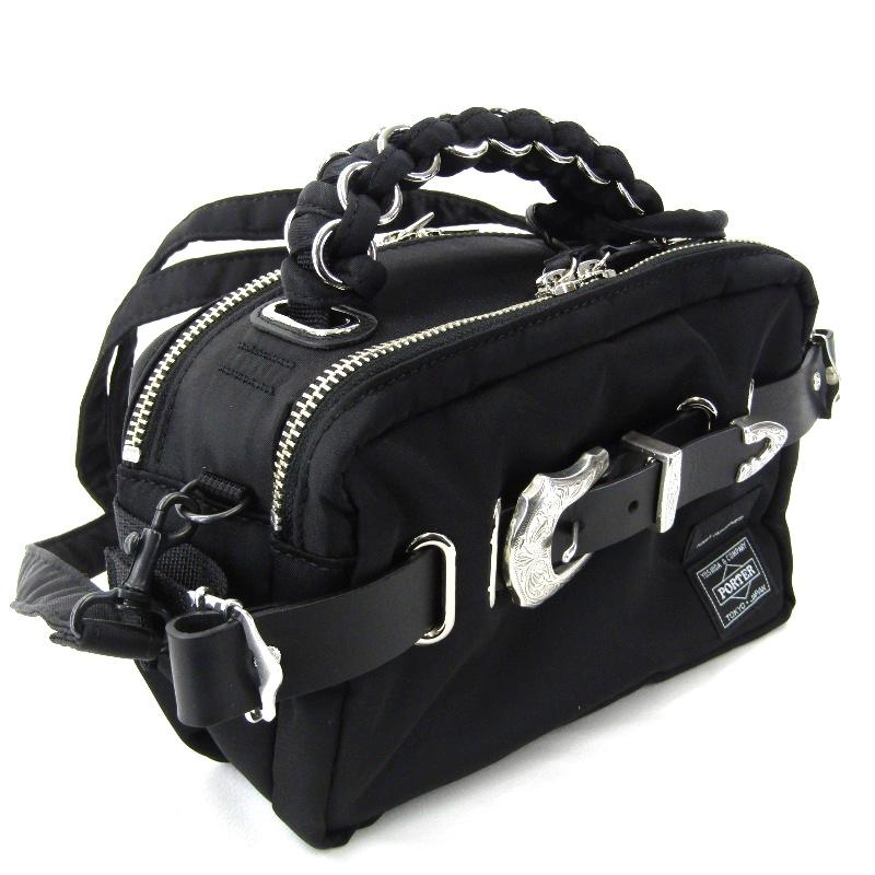 美品 TOGA × PORTER トーガ ショルダーハンドバッグ TC252-AG513