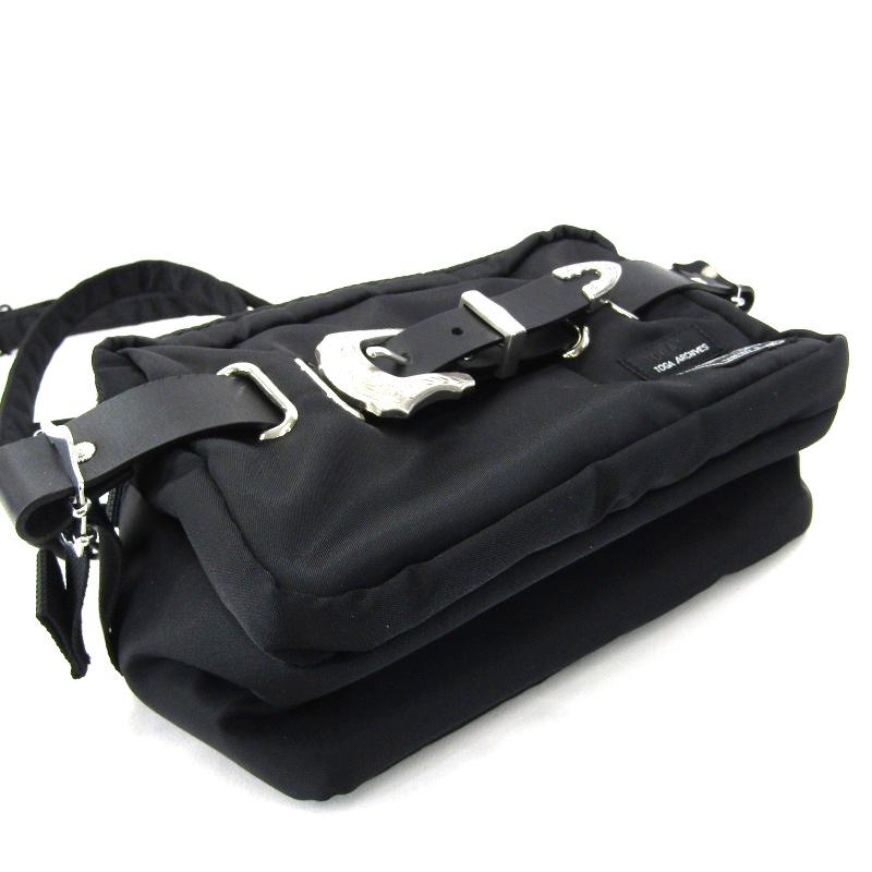 TOGA PULLA PORTER トーガ ポーター 3WAY ボンサック/黒 希少レア】TOGA PULLA × PORTER / ボンサック / 3way トーガ ポーター