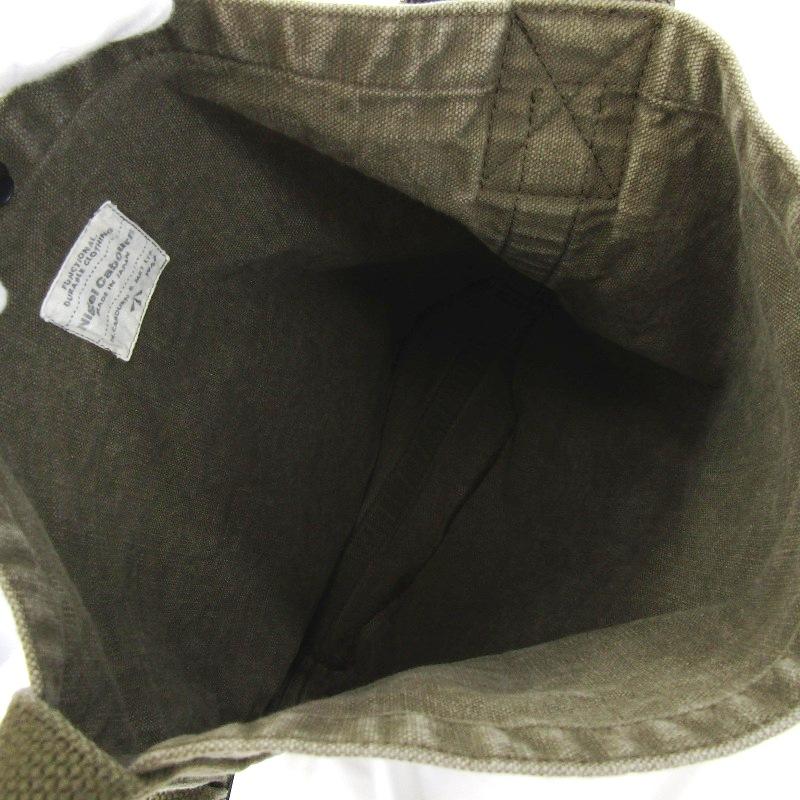 NIGEL CABOURN（ナイジェルケーボン） MAIL BAG リネンキャンバス