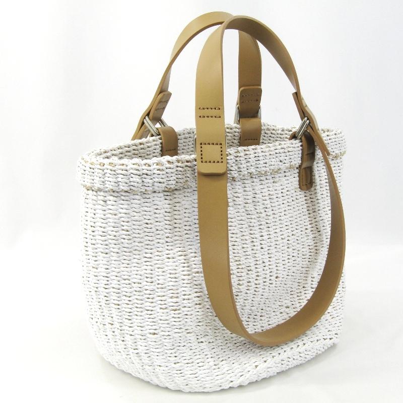 美品 Bucket Baggage バケットバゲージ バスケットバッグ BASKET ミニ