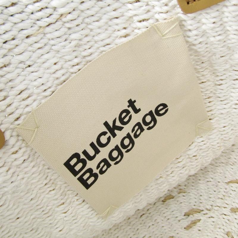 美品 Bucket Baggage バケットバゲージ バスケットバッグ BASKET ミニ
