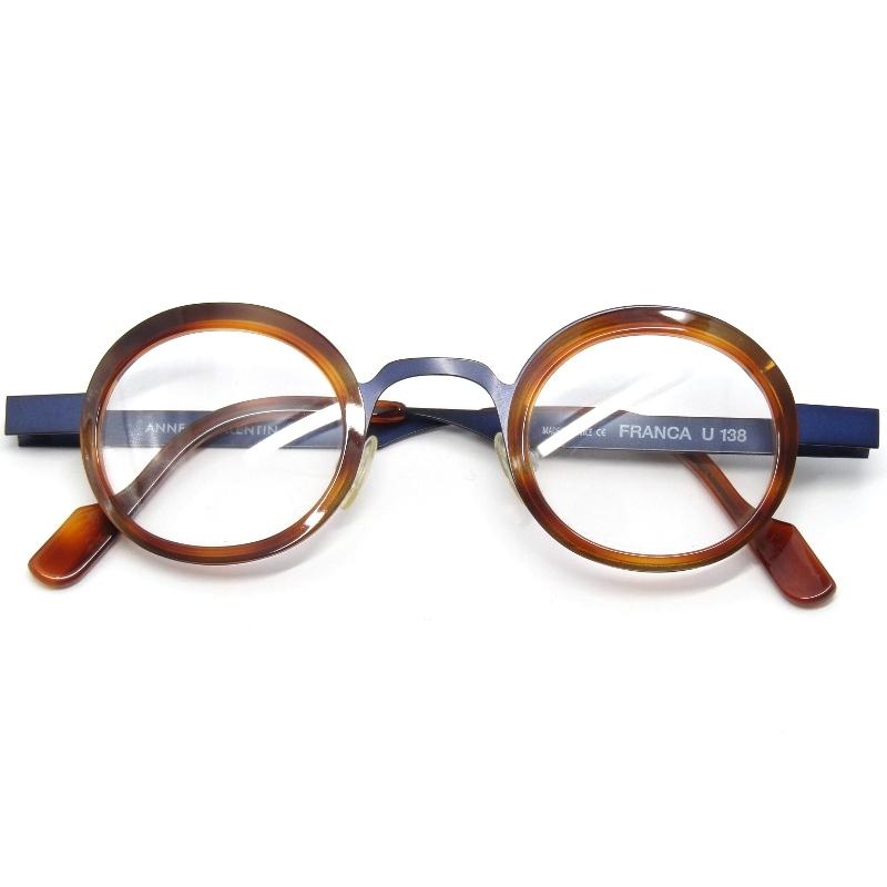 未使用 ANNE ET VALENTIN アンバレンタイン メガネフレーム FRANCA