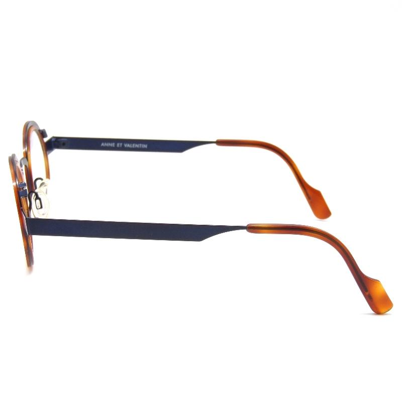 未使用 ANNE ET VALENTIN アンバレンタイン メガネフレーム LULLABY フランス製 ララバイ H13 マットブラウン/マットベージュ 61004690 未使用 ANNE ET VALENTIN アンバレンタイン メガネフレーム FRANCA