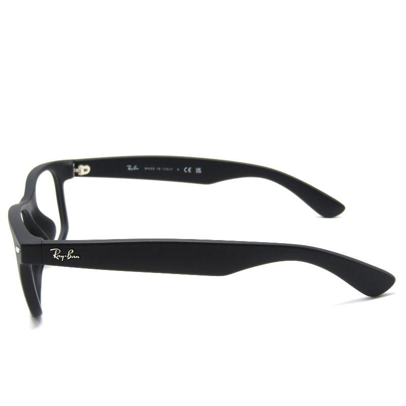 美品 Ray-Ban レイバン サングラス RB2132-F NEW WAYFARER イタリア製 ニューウェイファーラー 622 ラバーブラック 61004697 | Ray-Ban | 02