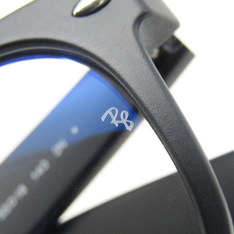 美品 Ray-Ban レイバン サングラス RB2132-F NEW WAYFARER イタリア製 ニューウェイファーラー 622 ラバーブラック 61004697 | Ray-Ban | 06