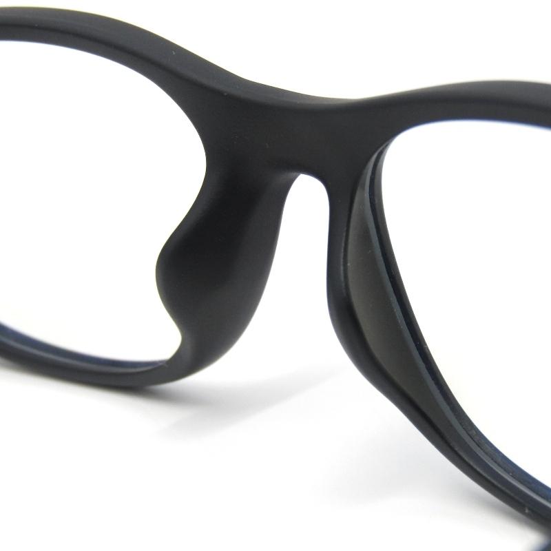 美品 Ray-Ban レイバン サングラス RB2132-F NEW WAYFARER イタリア製 ニューウェイファーラー 622 ラバーブラック 61004697 | Ray-Ban | 07